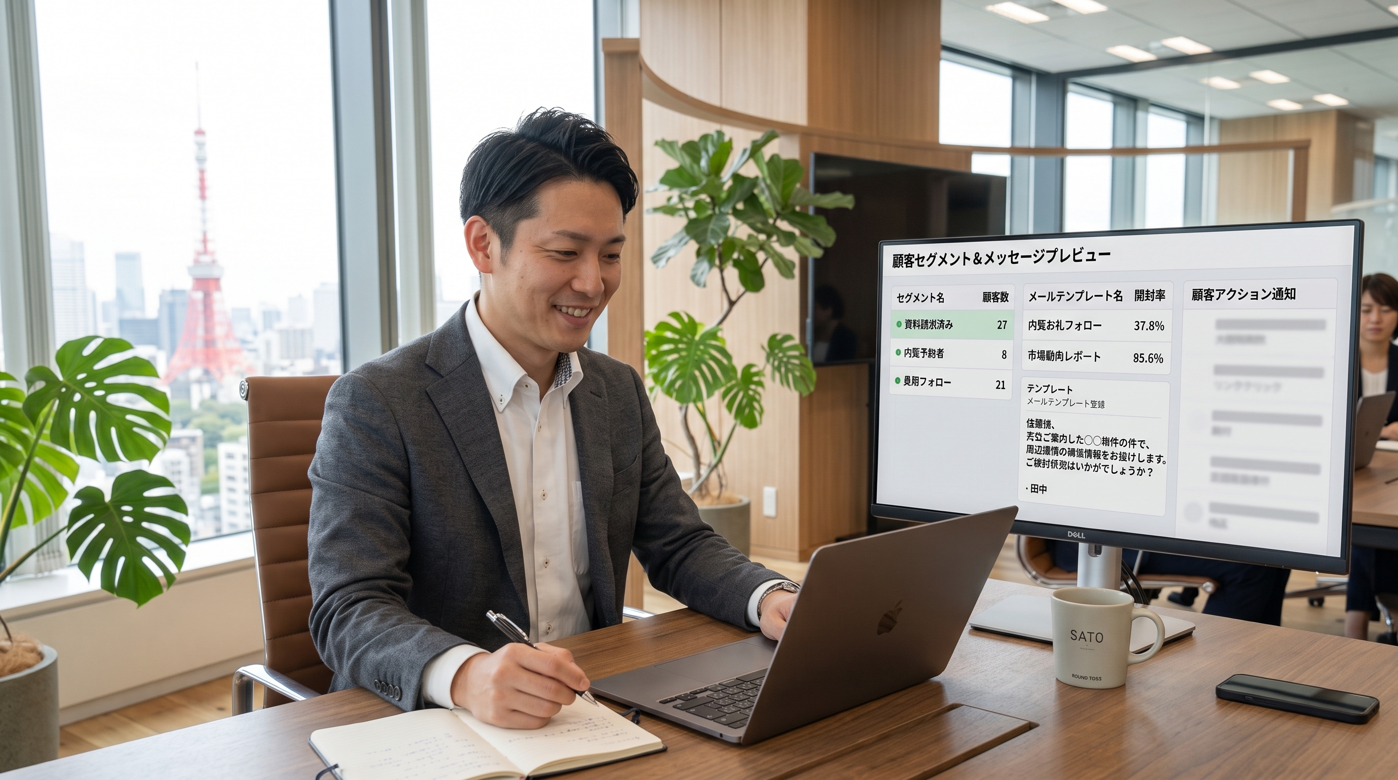 シナリオ設計
