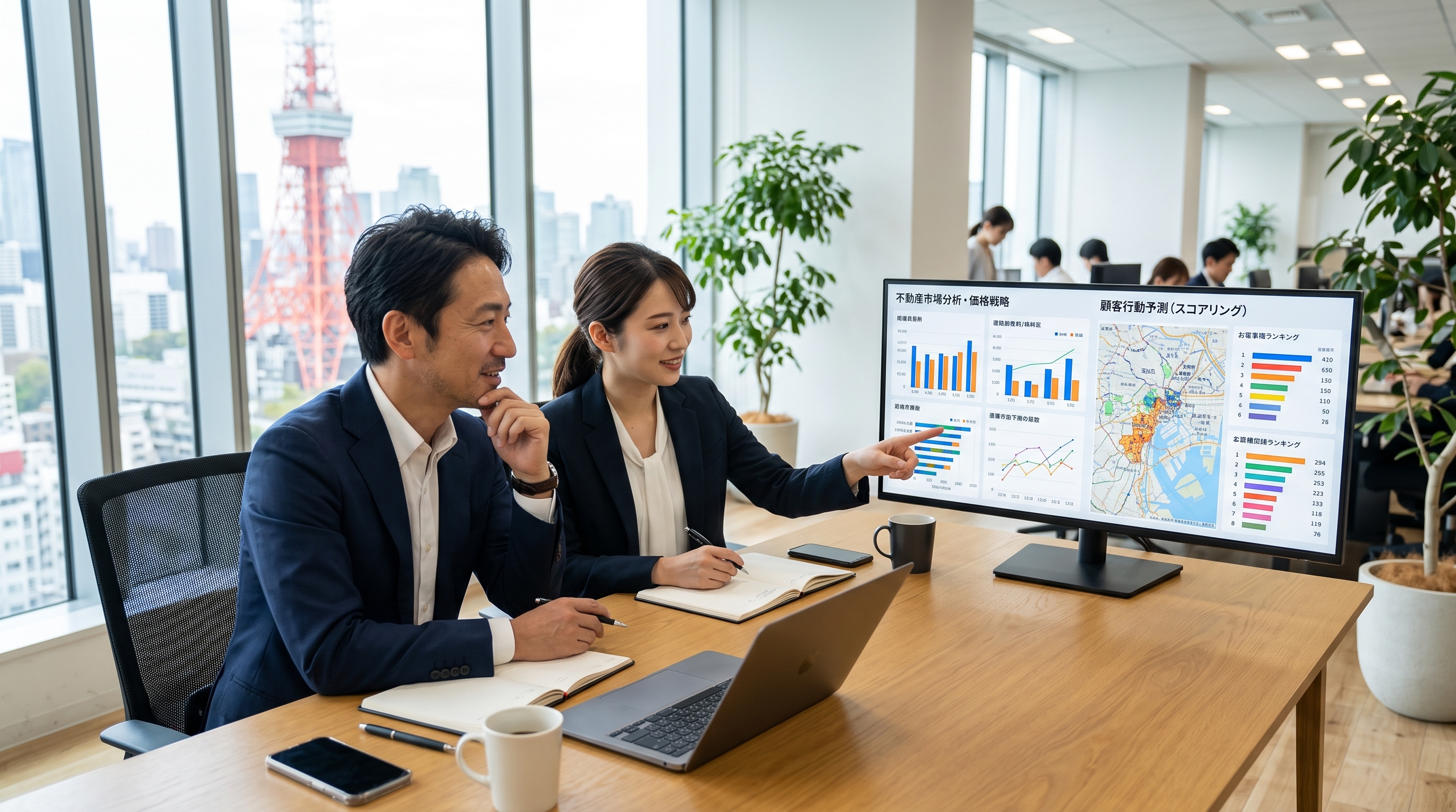 不動産会社がAIで経営変革する5つの方法｜DX・組織改革・意思決定を今すぐ加速させる実践ガイド