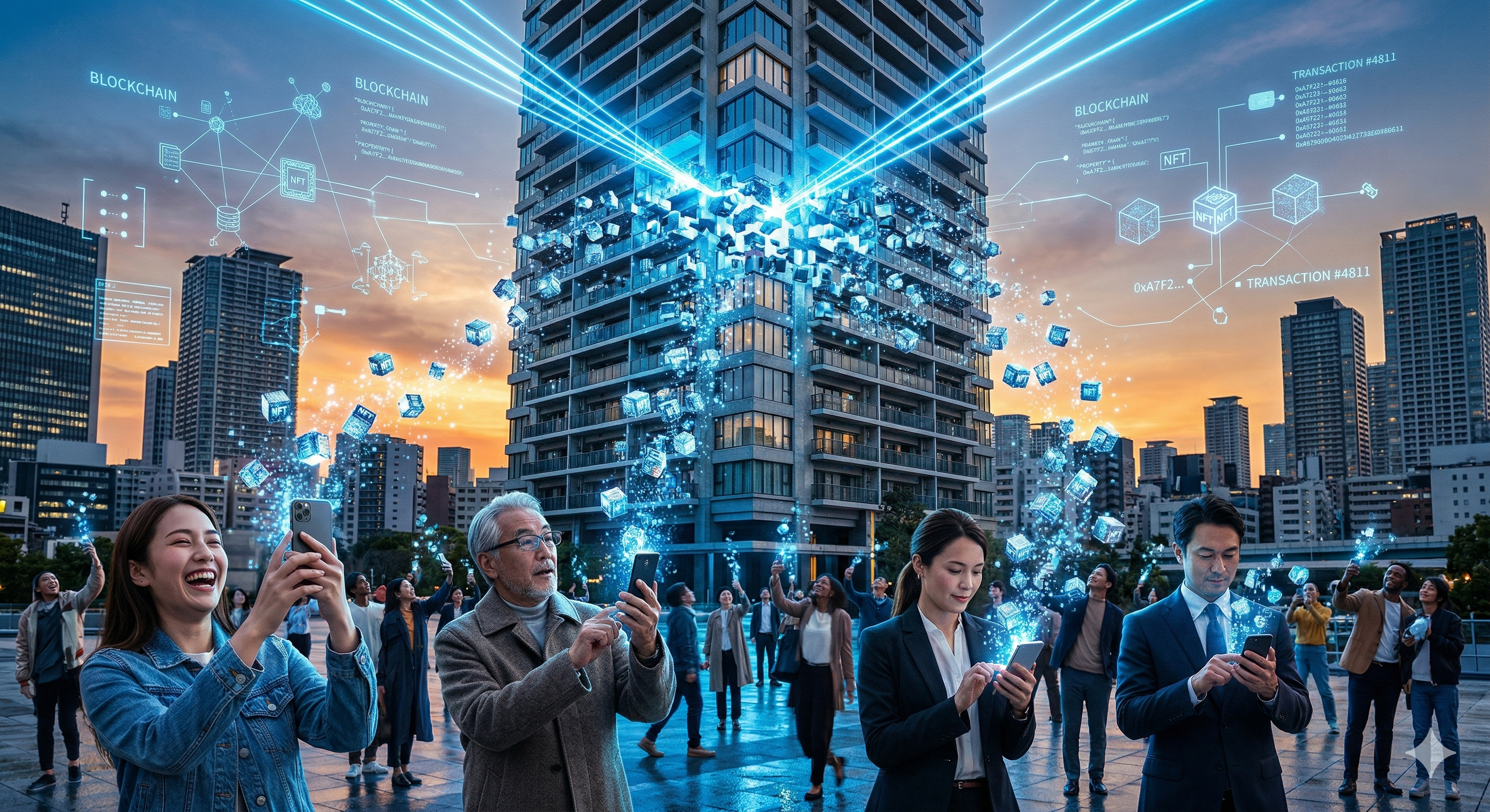 不動産NFT活用ガイド｜仕組みやメリット、活用の可能性まで徹底解説