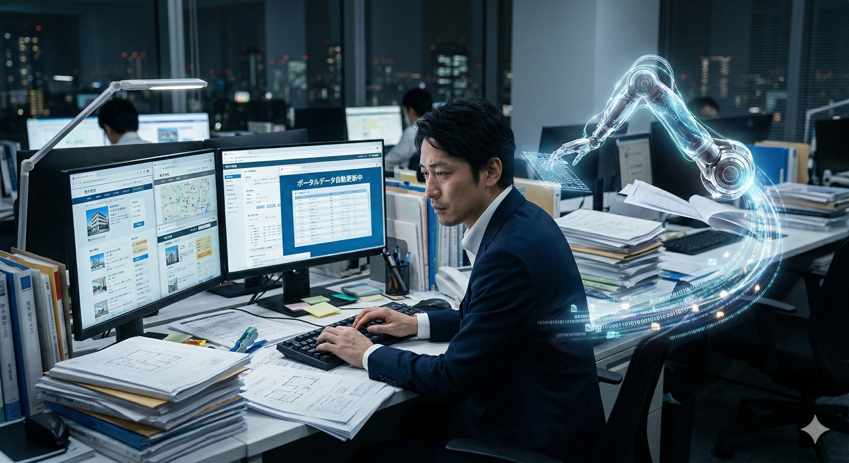 不動産業界のRPA導入メリットは？導入事例や選び方のポイント