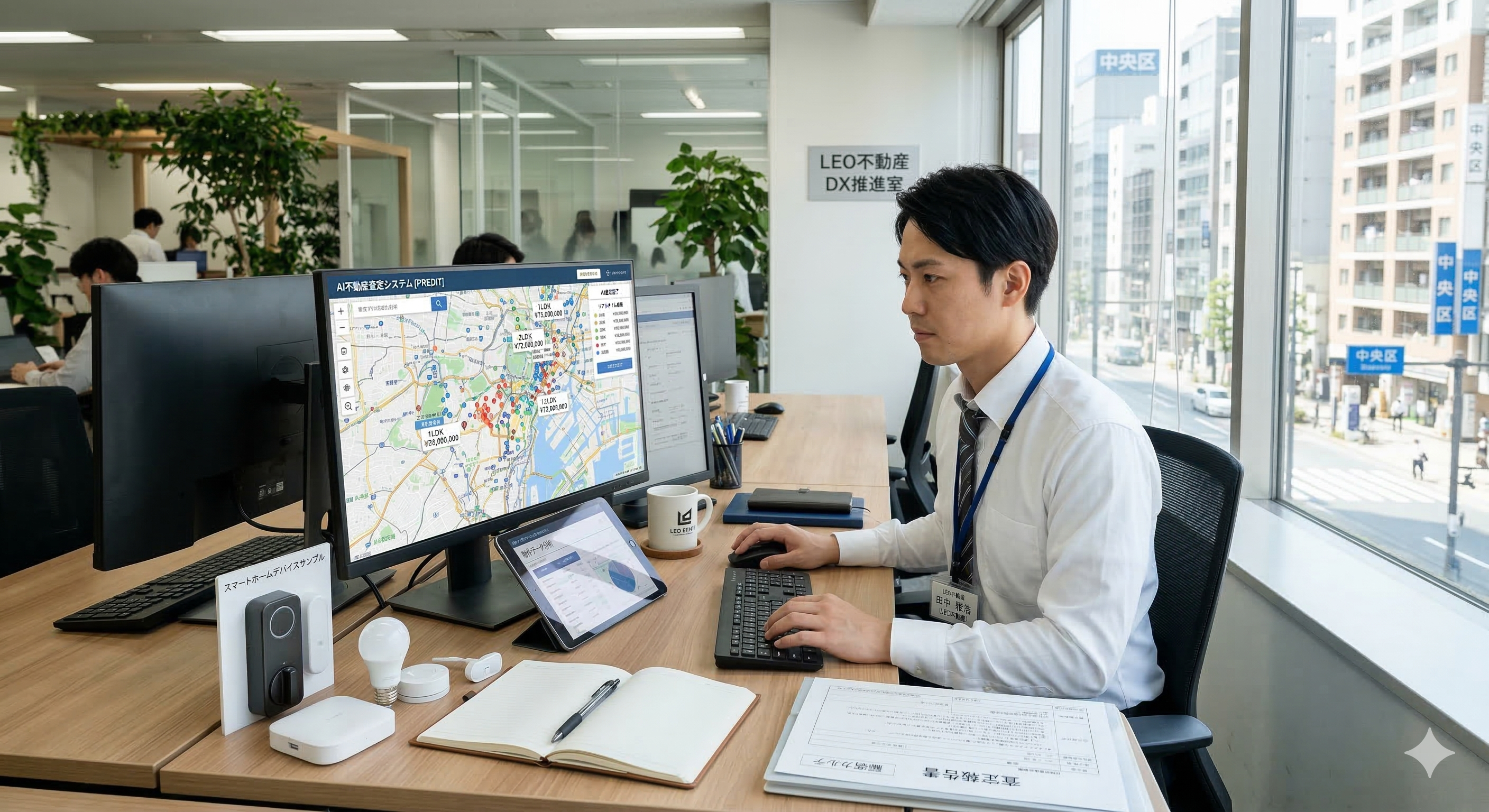 不動産テックとは？市場規模や注目される7つの領域を解説