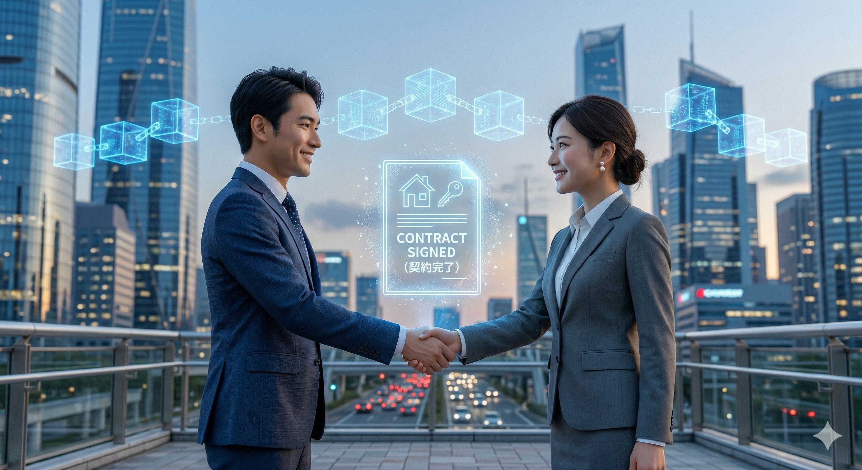 不動産×ブロックチェーンとは？仕組みやメリット、業界への影響を解説