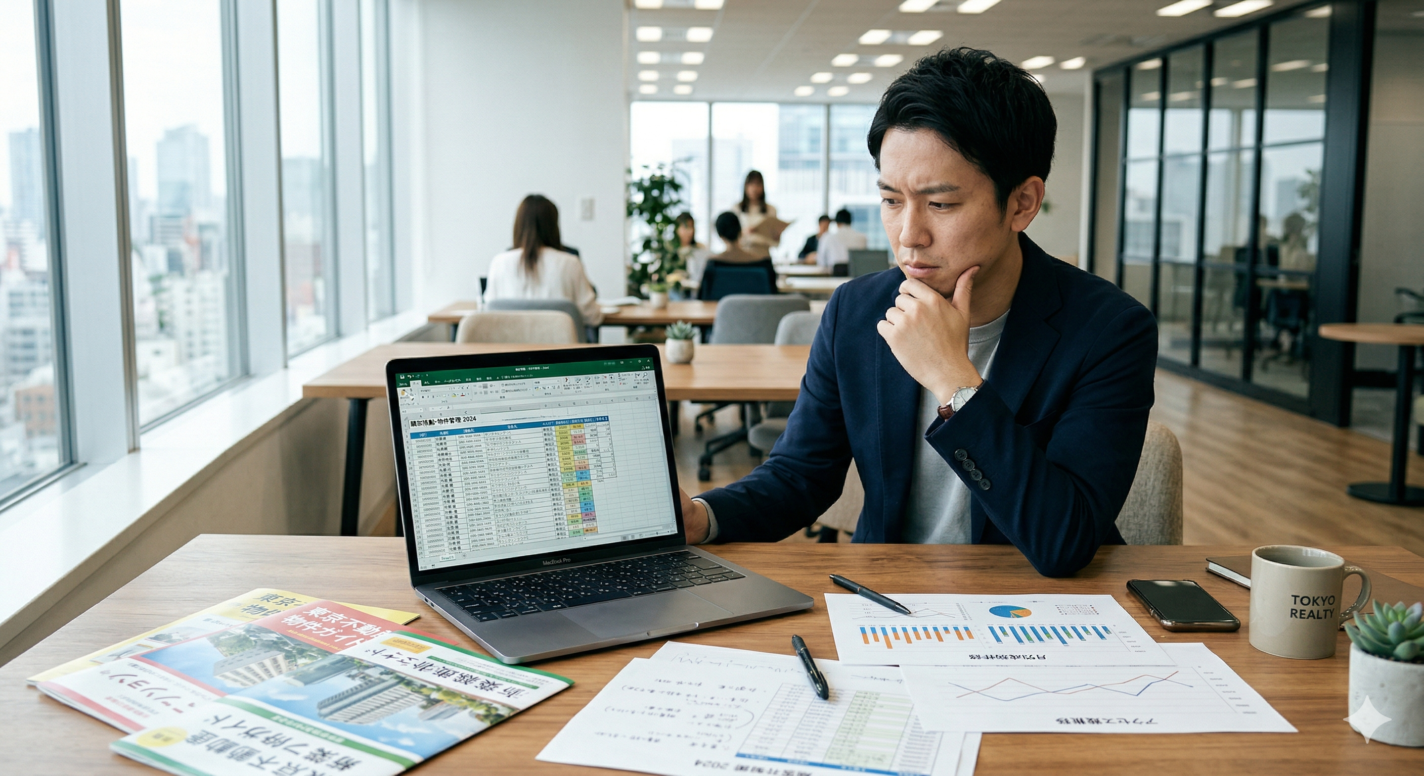 不動産業の顧客管理でエクセルは古い？便利で安全なCRMを活用するコツ