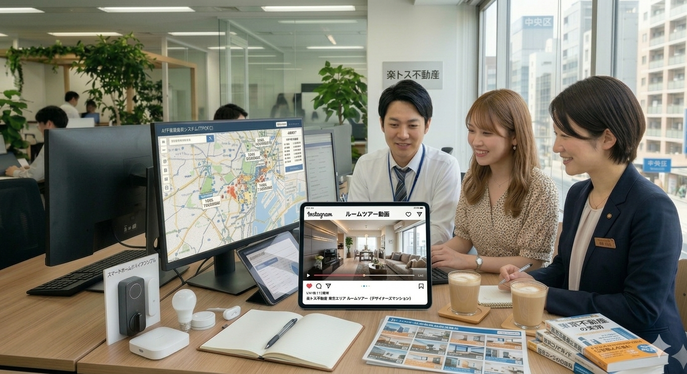 不動産会社のインスタ活用集客ガイド｜運用のコツを徹底解説
