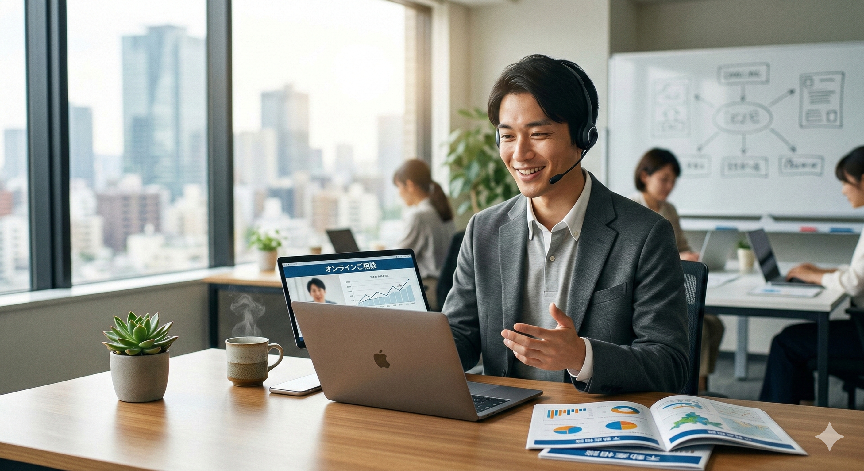 不動産業界のオンライン接客とは？メリットや使用ツールについて解説