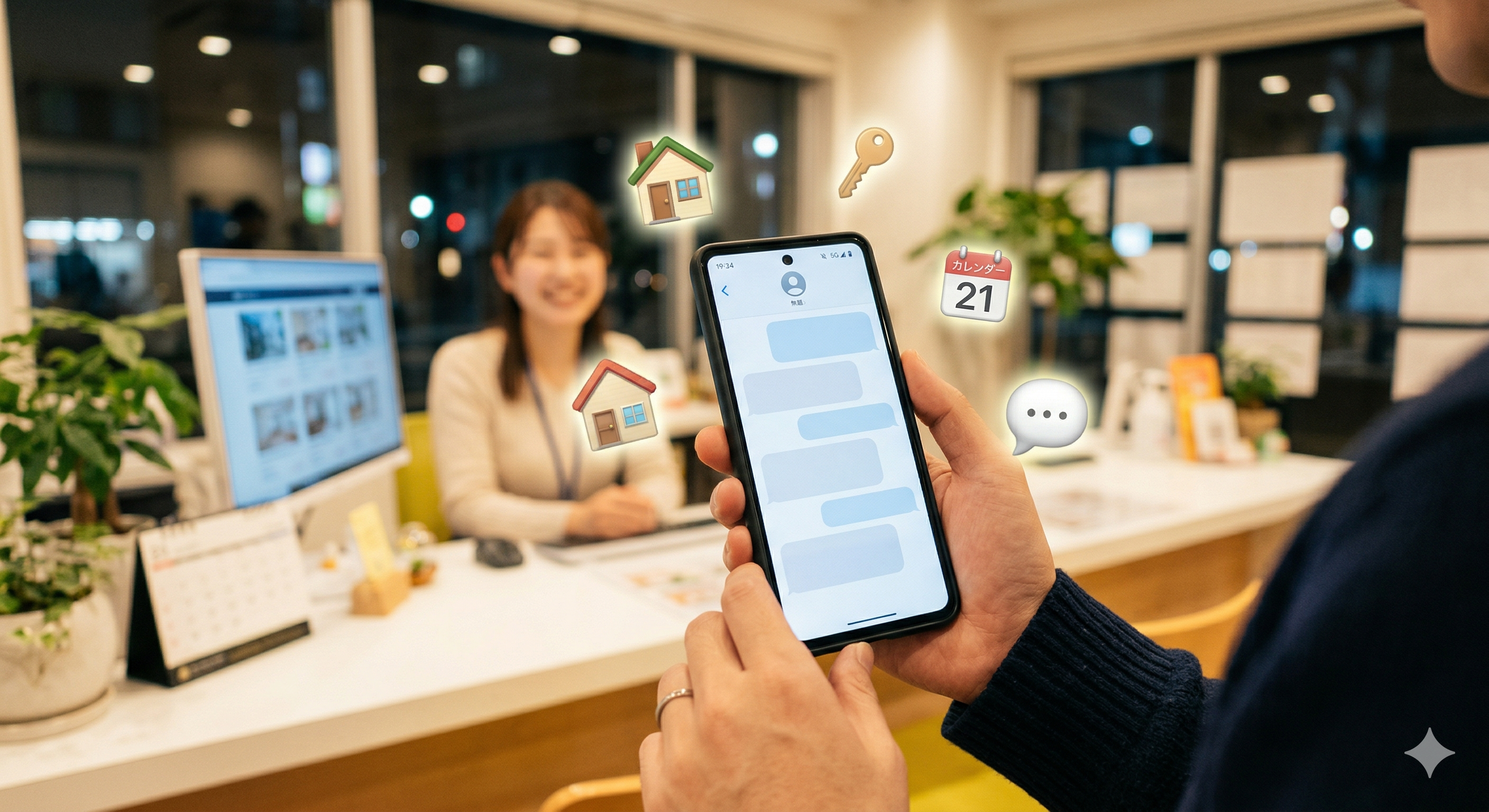 不動産会社でチャットボットを活用！導入メリットと活用シーンを解説