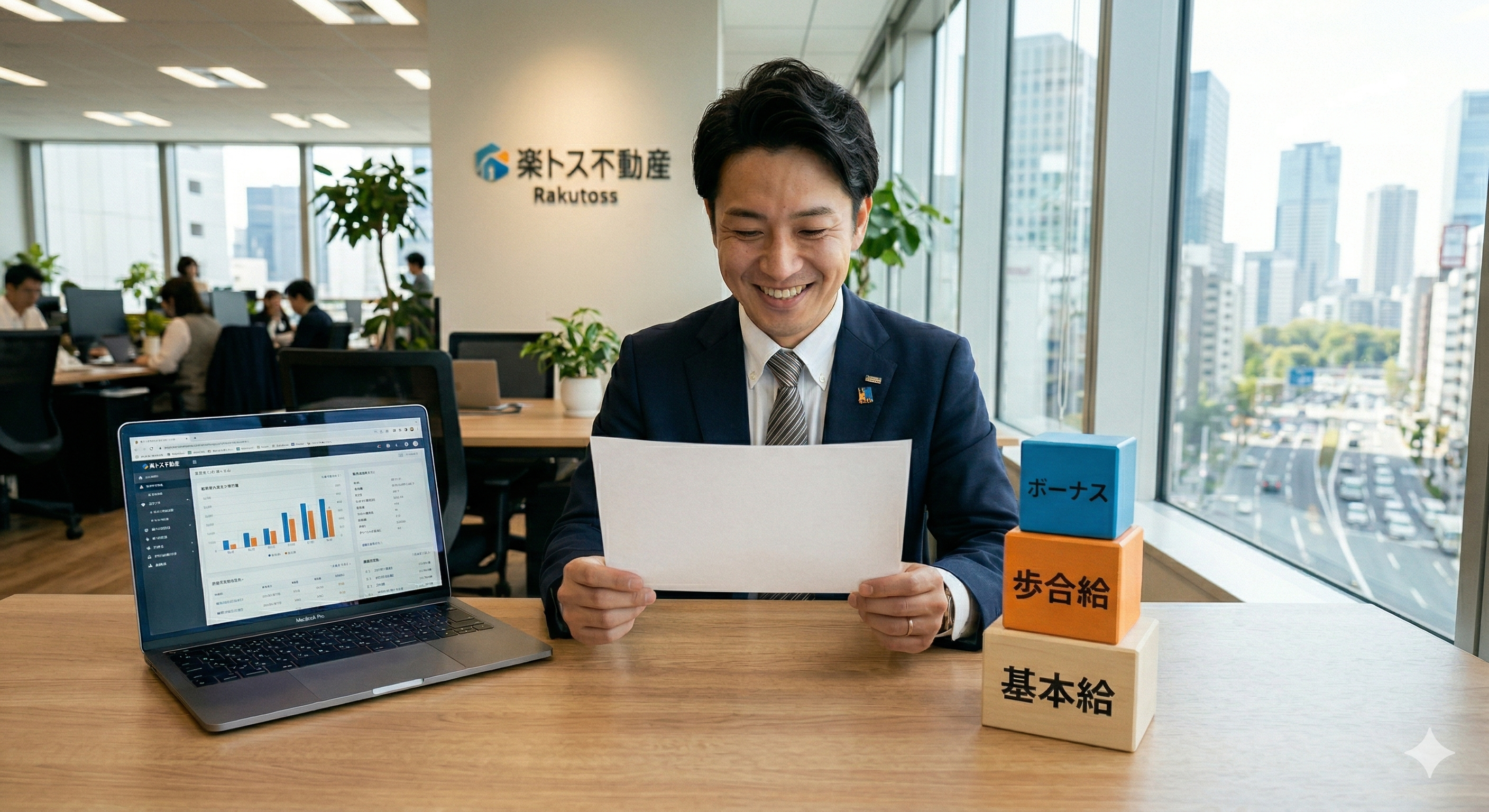 不動産営業のボーナスはどう設定すべき？給与体系の決め方を紹介