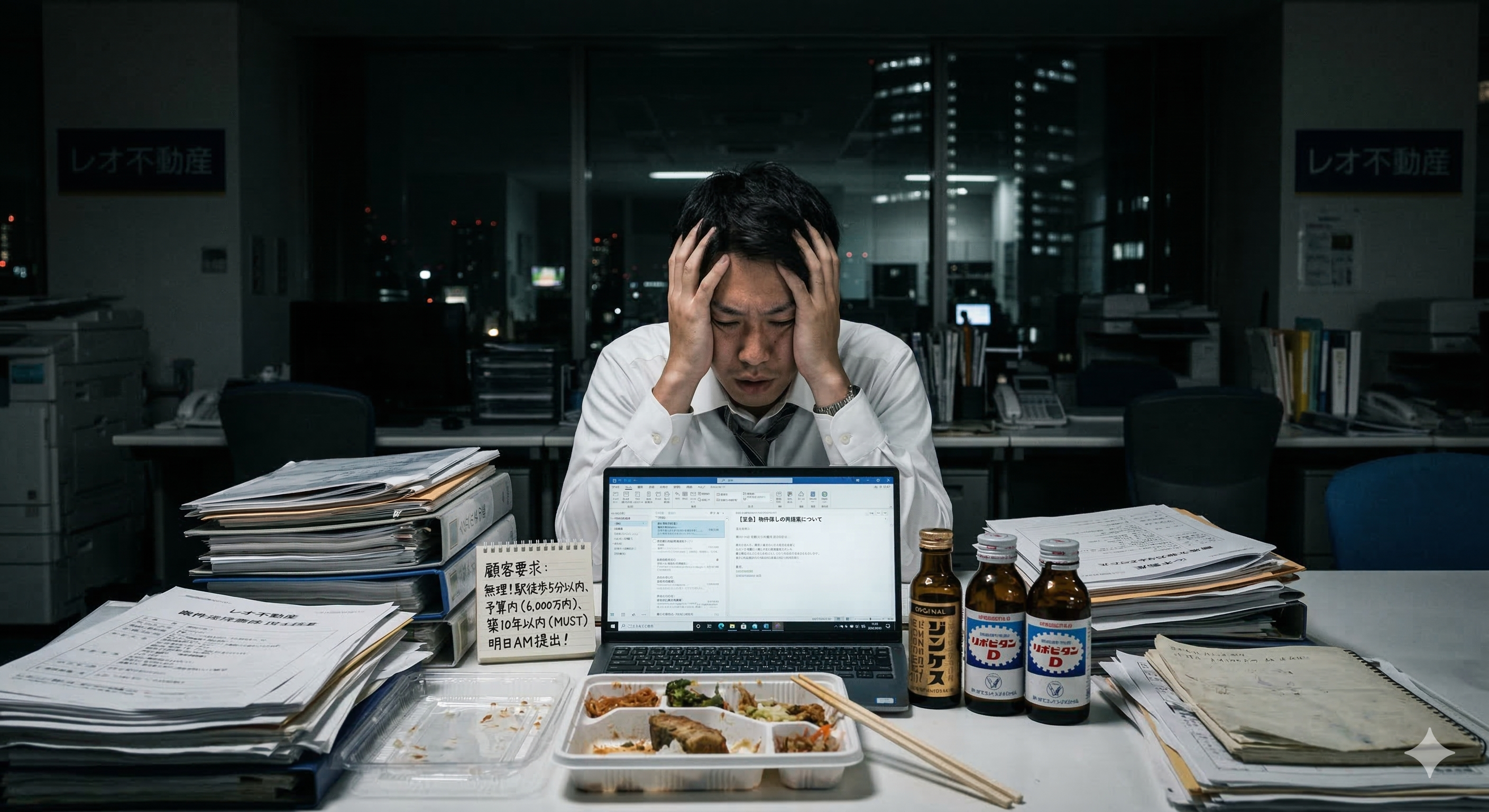 不動産業界はブラック？ブラック企業の見分け方とホワイト企業の特徴