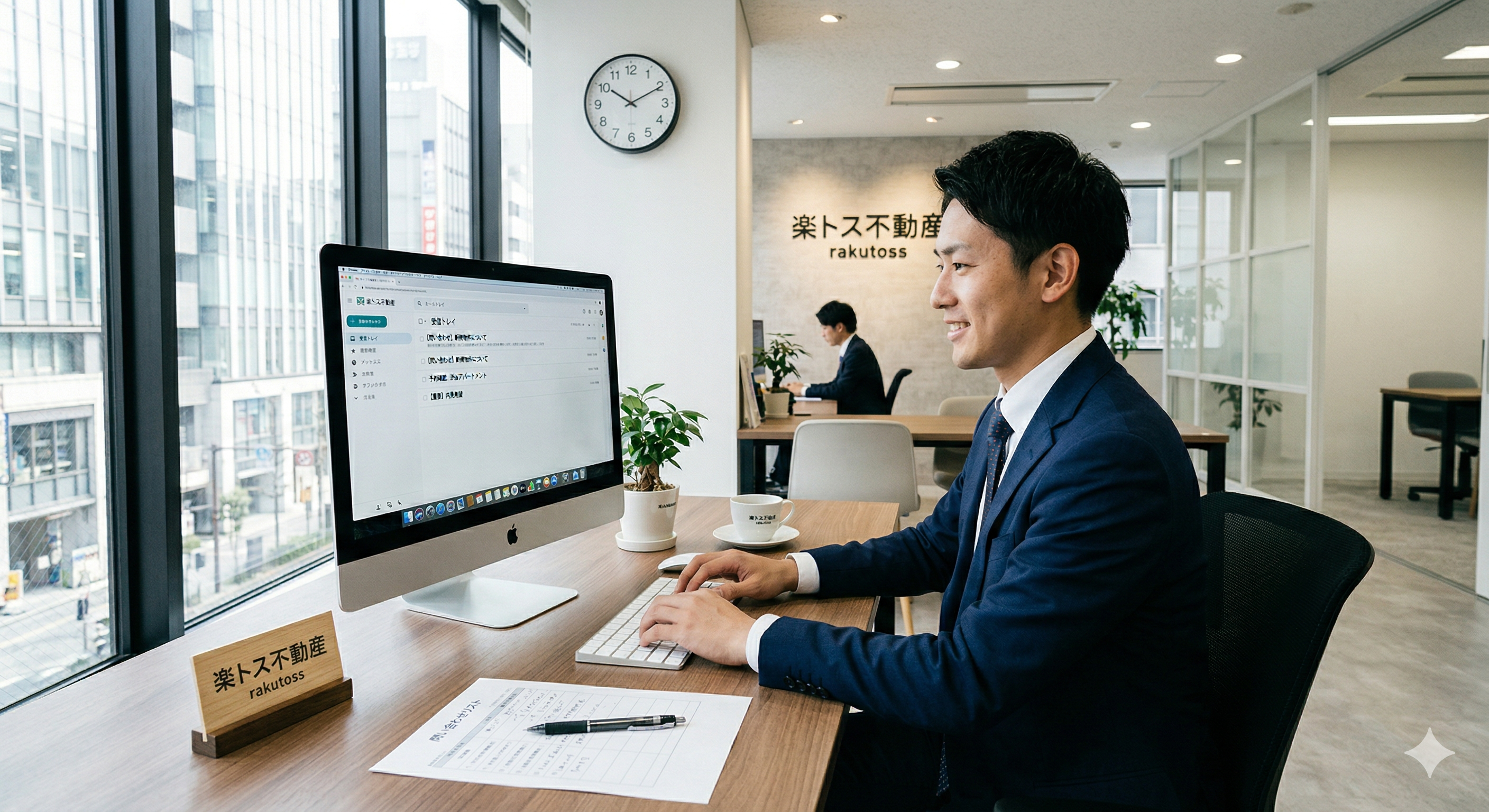 【必見】不動産会社のメール返信の基本！好印象を与えるテクニック