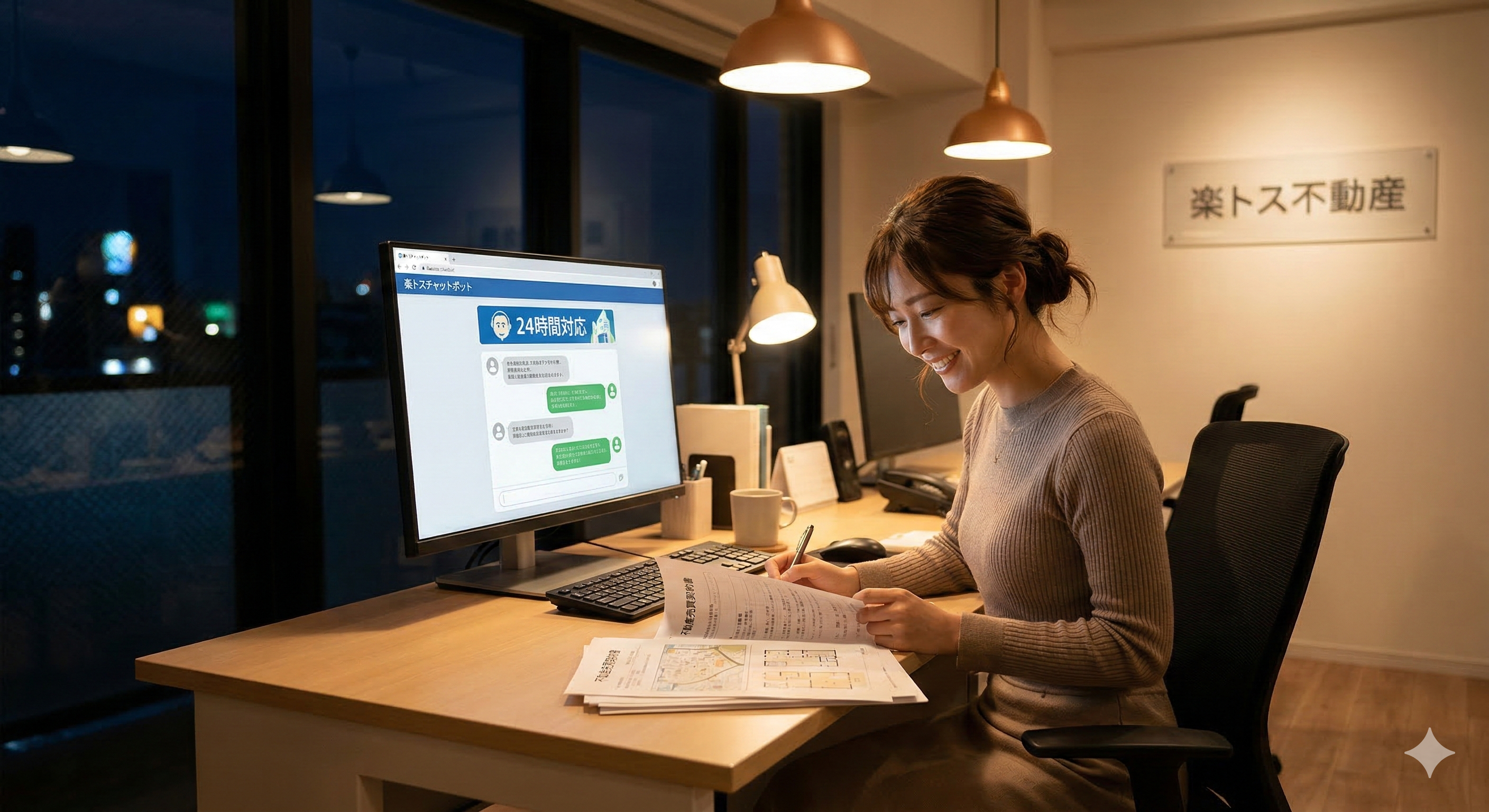 【必見】不動産業の業務効率化ガイド｜改善すべき業務内容とポイント